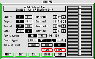 D.A.S.H. — screenshot 1