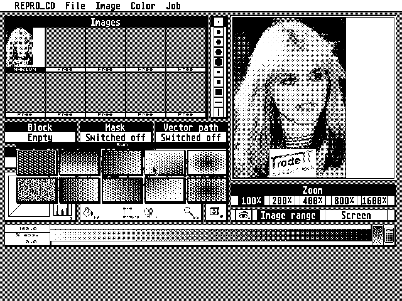 DA's Repro atari screenshot