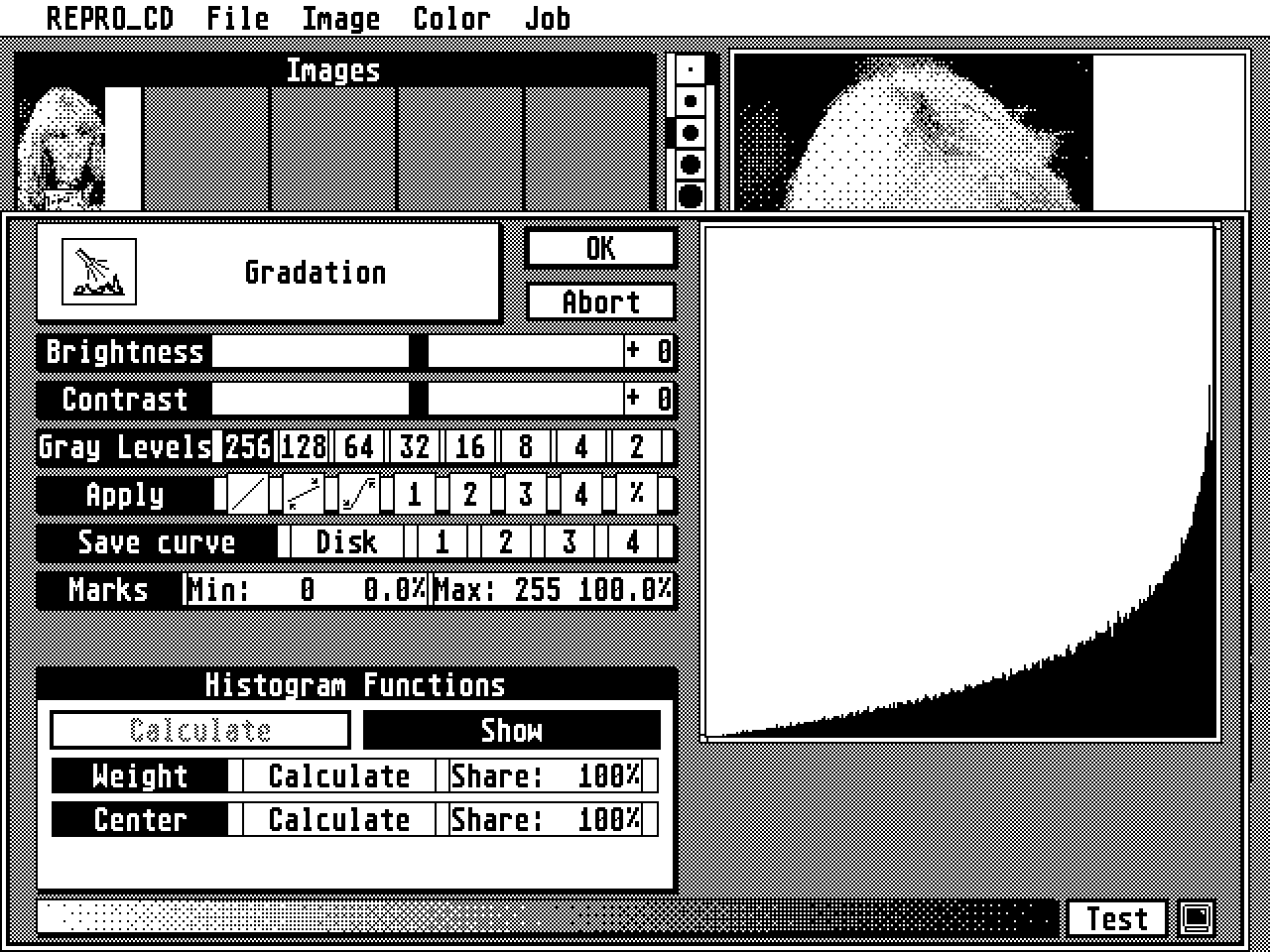 DA's Repro atari screenshot