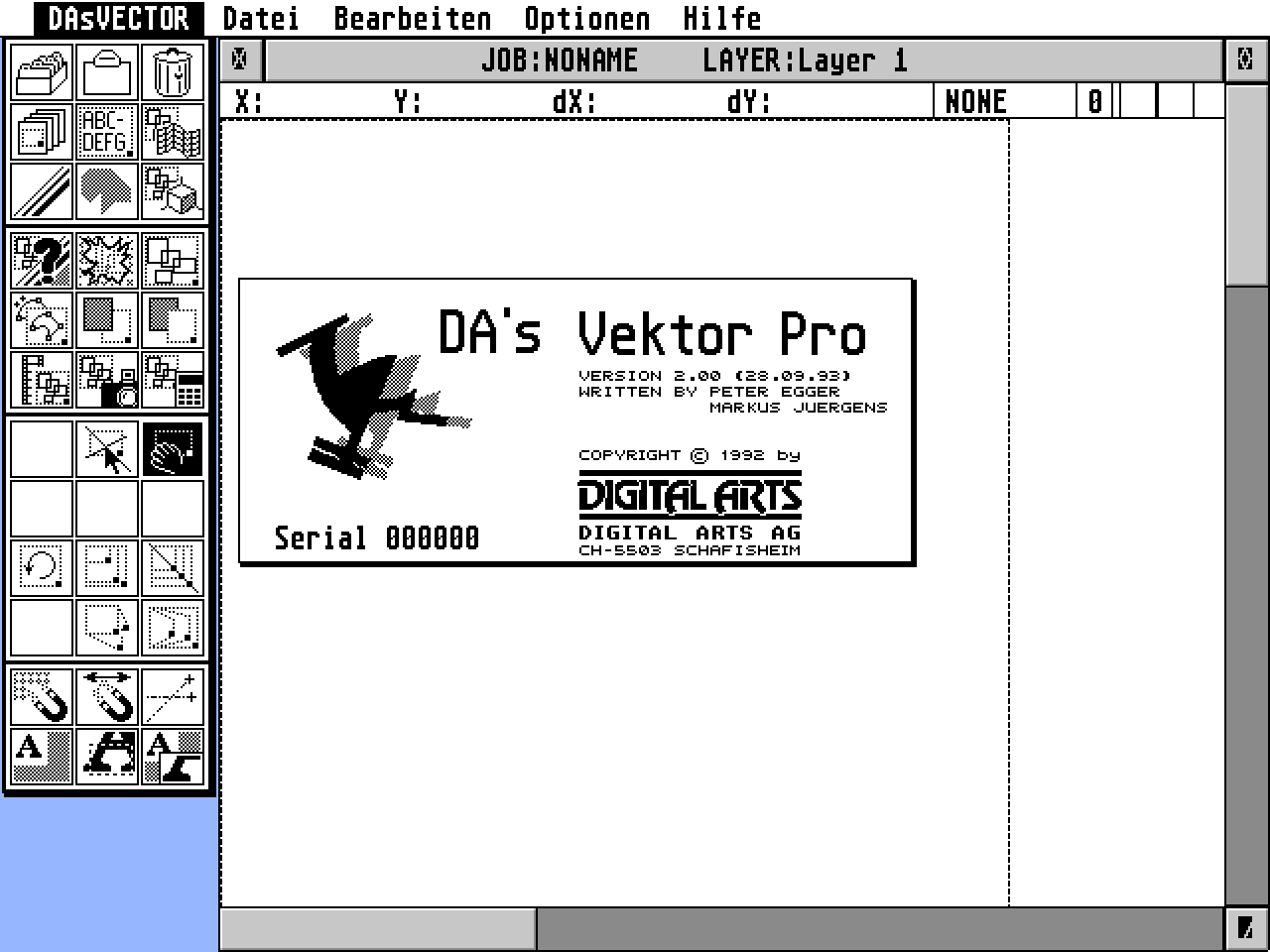 DA's Vector Pro — screenshot 1