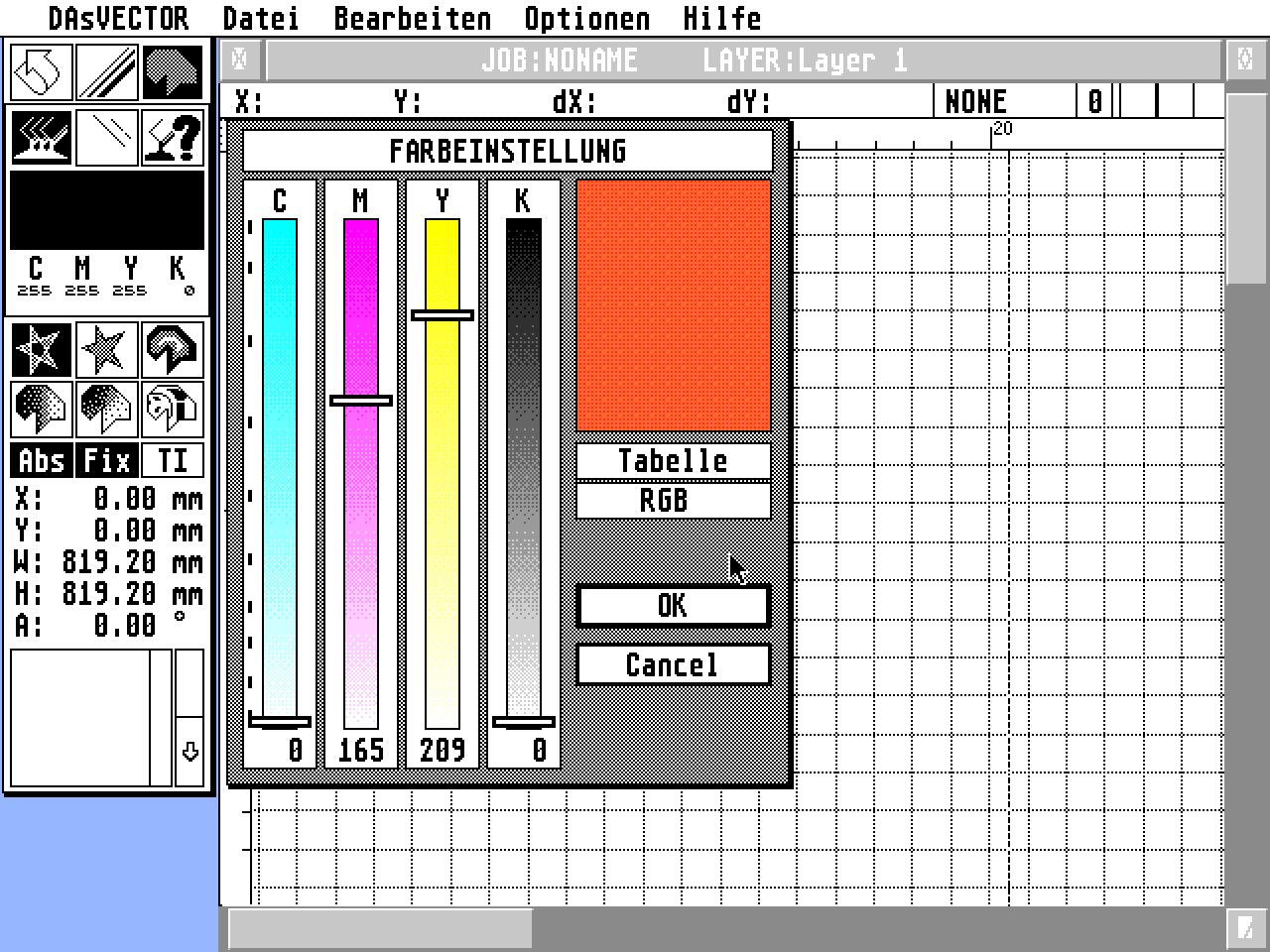 DA's Vector Pro atari screenshot