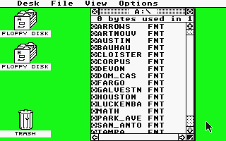 DaVinci Art atari screenshot