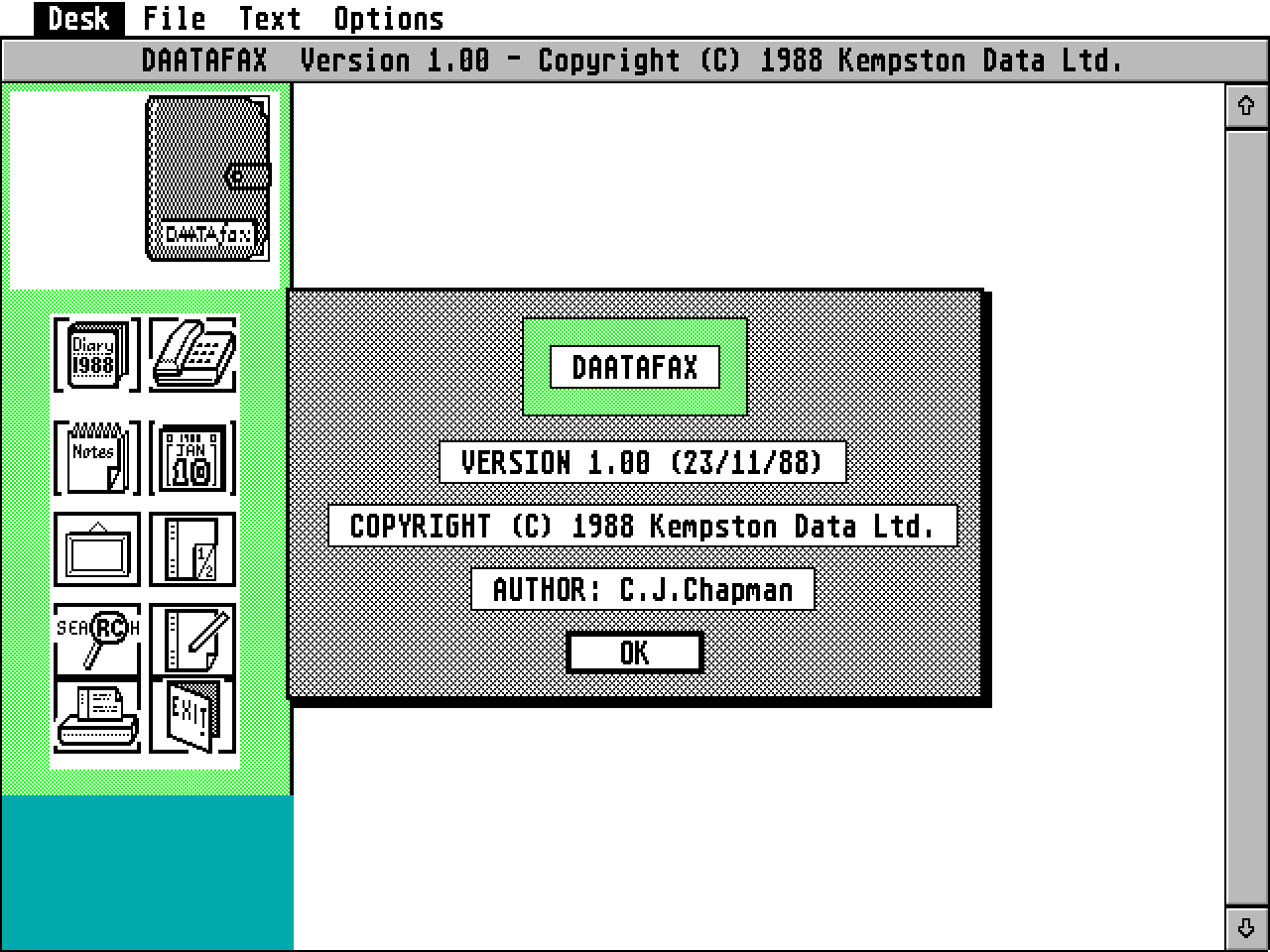 DAATAfax — screenshot 1