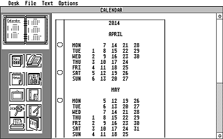 Daatafax atari screenshot