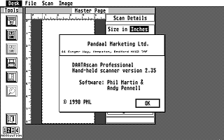 DAATAscan Professional — screenshot 1