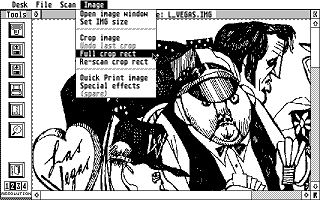 Daatascan Professional atari screenshot
