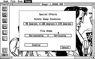 Daatascan Professional atari screenshot