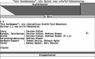 Dachkammer (Die) atari screenshot