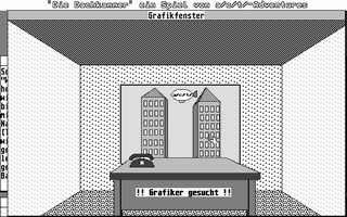 Dachkammer (Die) atari screenshot