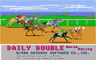 Daily Double Horse Racing