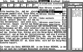 Daily Mail atari screenshot