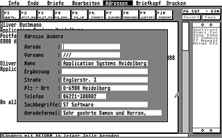Daily Mail atari screenshot