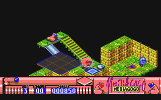 Dal'X atari screenshot