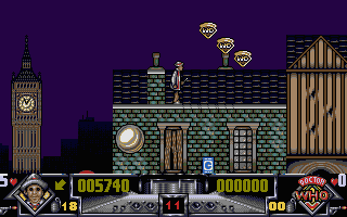 Dalek Attack atari screenshot