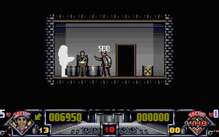 Dalek Attack atari screenshot