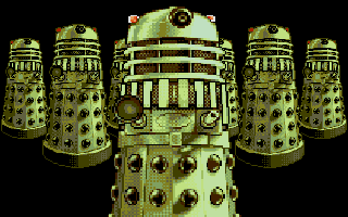 Dalek Attack atari screenshot