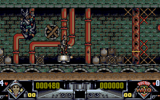 Dalek Attack atari screenshot