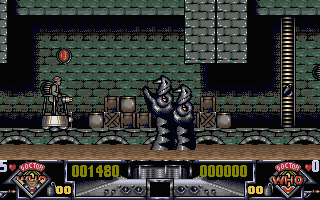 Dalek Attack atari screenshot