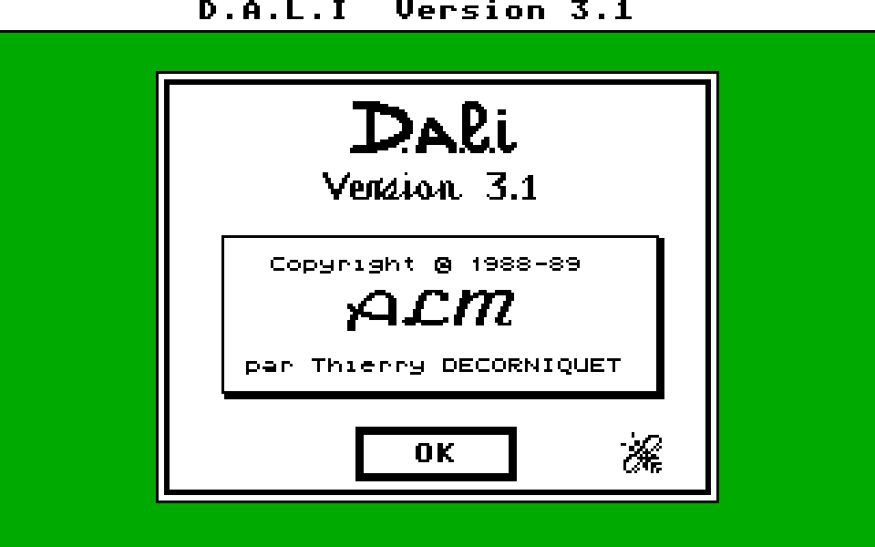 Dali — screenshot 1