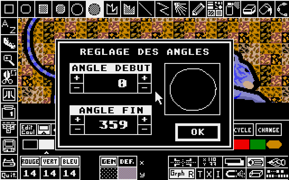 Dali atari screenshot