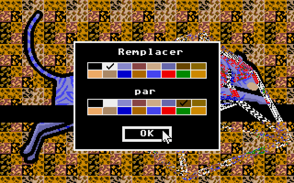 Dali atari screenshot