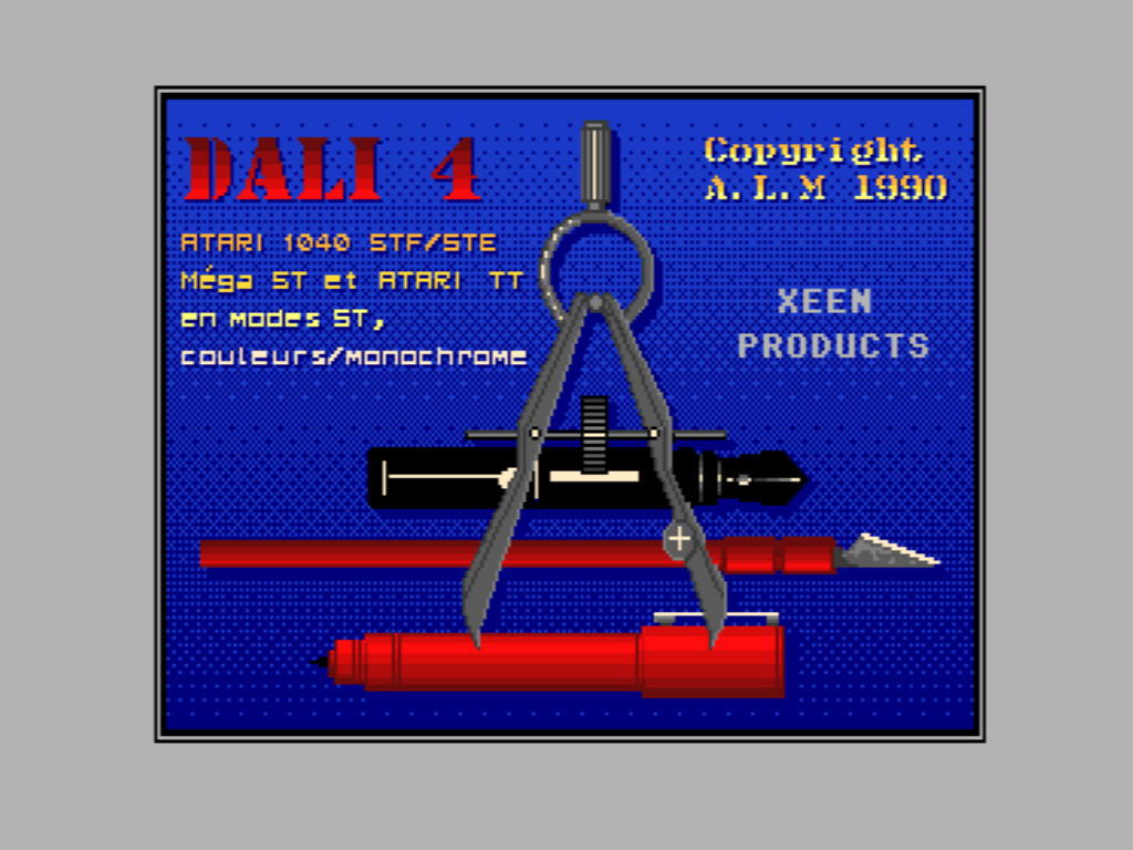 Dali — screenshot 1