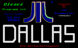 Dallas — screenshot 1