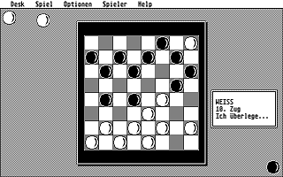PKS-Dame atari screenshot