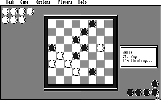 PKS-Dame atari screenshot