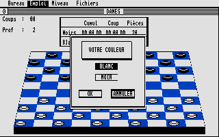 Dames 3D — screenshot 1