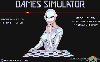 Dames Simulator