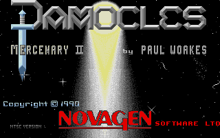 Damocles - Mercenary II — screenshot 1