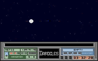 Damocles - Mercenary II atari screenshot