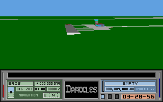 Damocles - Mercenary II atari screenshot