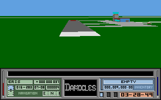 Damocles - Mercenary II atari screenshot