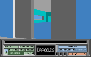 Damocles - Mercenary II atari screenshot