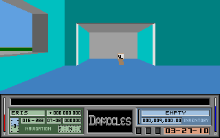 Damocles Compedium atari screenshot