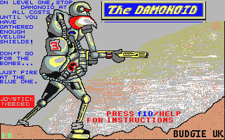 Damonoid (The) atari screenshot