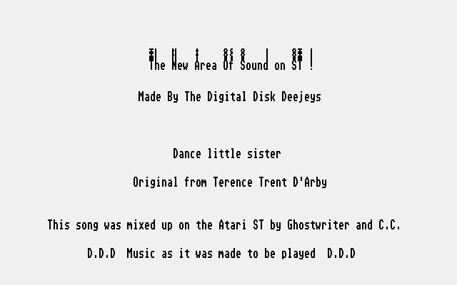 Dance Little Sister — screenshot 1