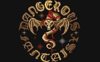 Dangerous Fantaisy atari screenshot