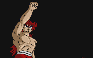 Dangerous Fantaisy atari screenshot