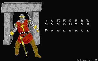 Dangimere Module I - The Awakening atari screenshot