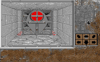 Dangimere Module II - The Dungeon atari screenshot