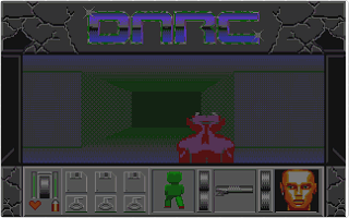 DARC II - Defensive Alien Remoting Command atari screenshot