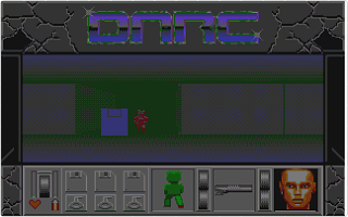DARC II - Defensive Alien Remoting Command atari screenshot