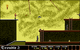 Dark Castle atari screenshot