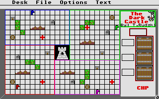 Dark Castle (The) atari screenshot
