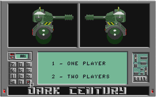 Dark Century atari screenshot