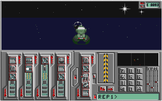 Dark Century atari screenshot