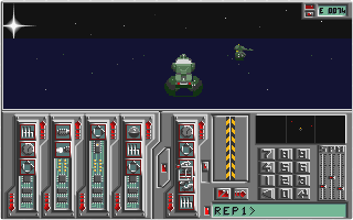 Dark Century atari screenshot